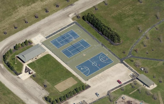 New Russia Township  Courts