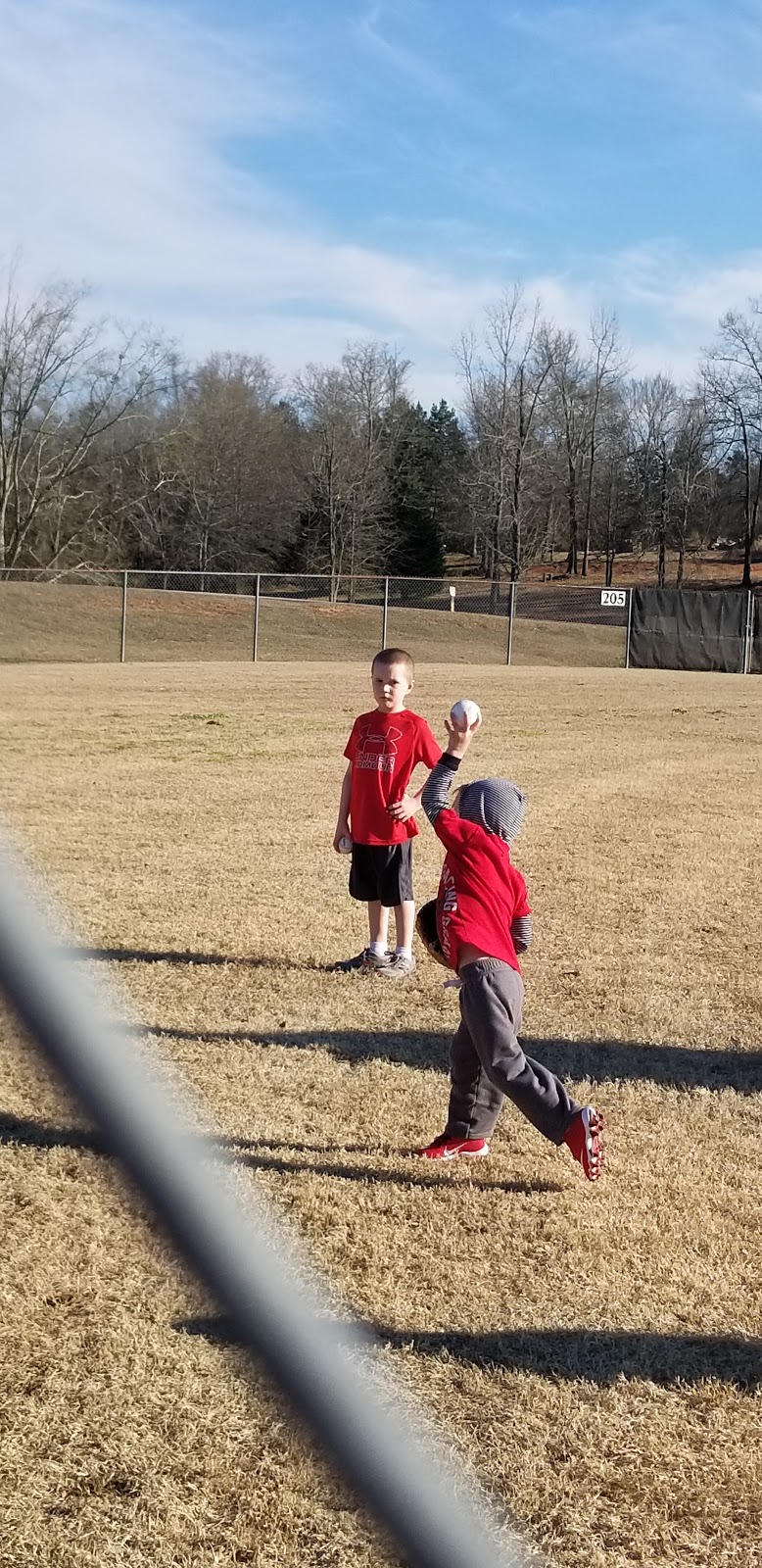 Stephens County Recreation Department