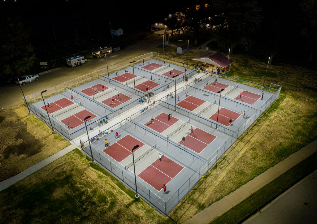 Sanders-Trine Pickleball Complex