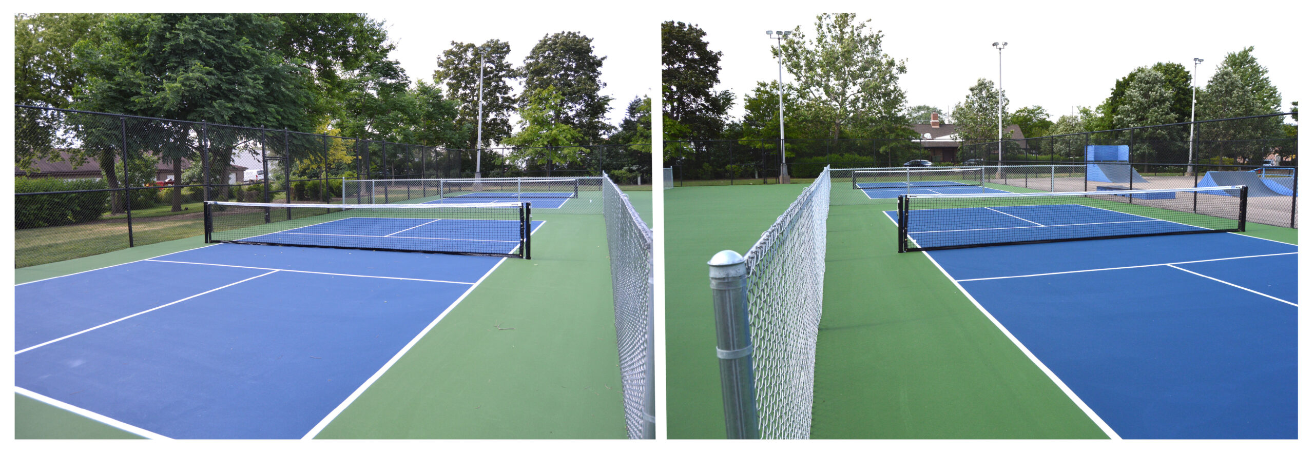 Pickleball at Barrington Park District Bounce