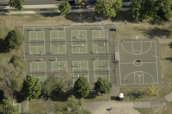 Washington Park Pickleball Court