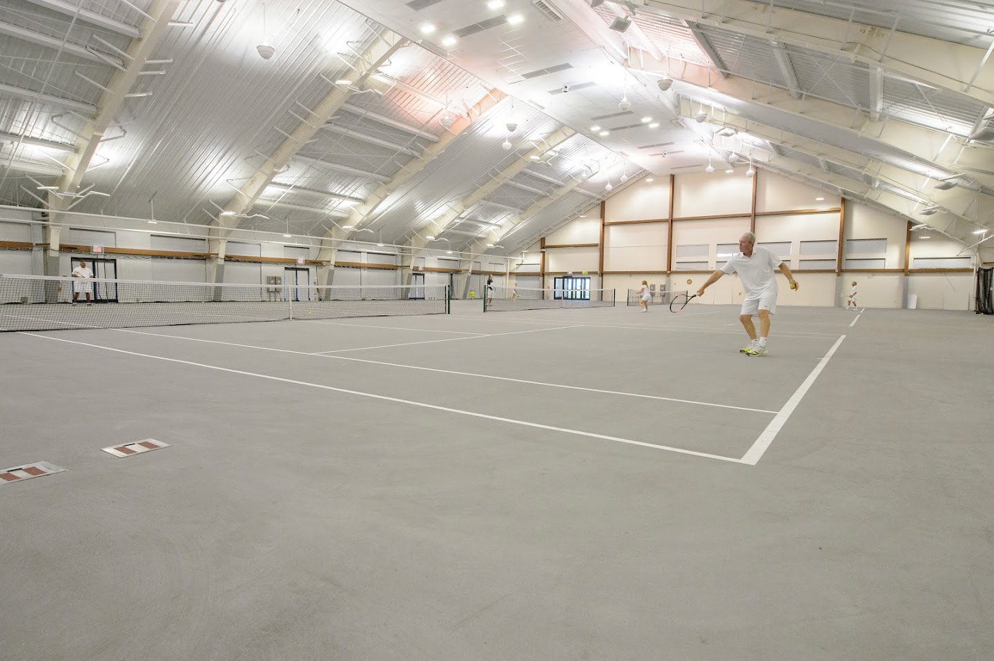 Tennis Courts, Blue Mountain Lake
