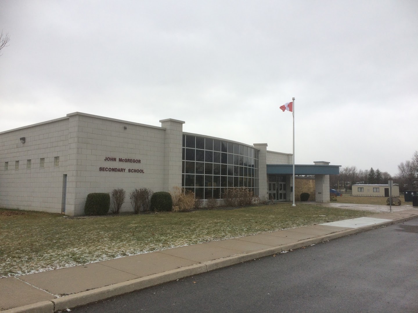 John McGregor Secondary School