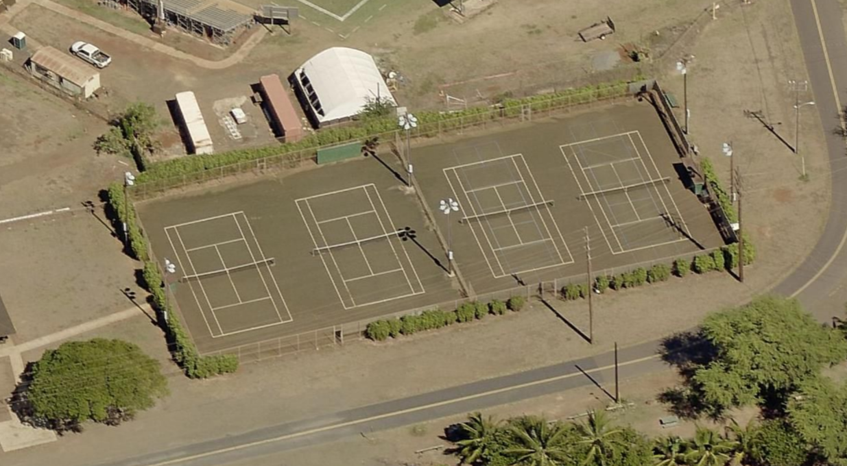 Hanapepe Tennis Courts