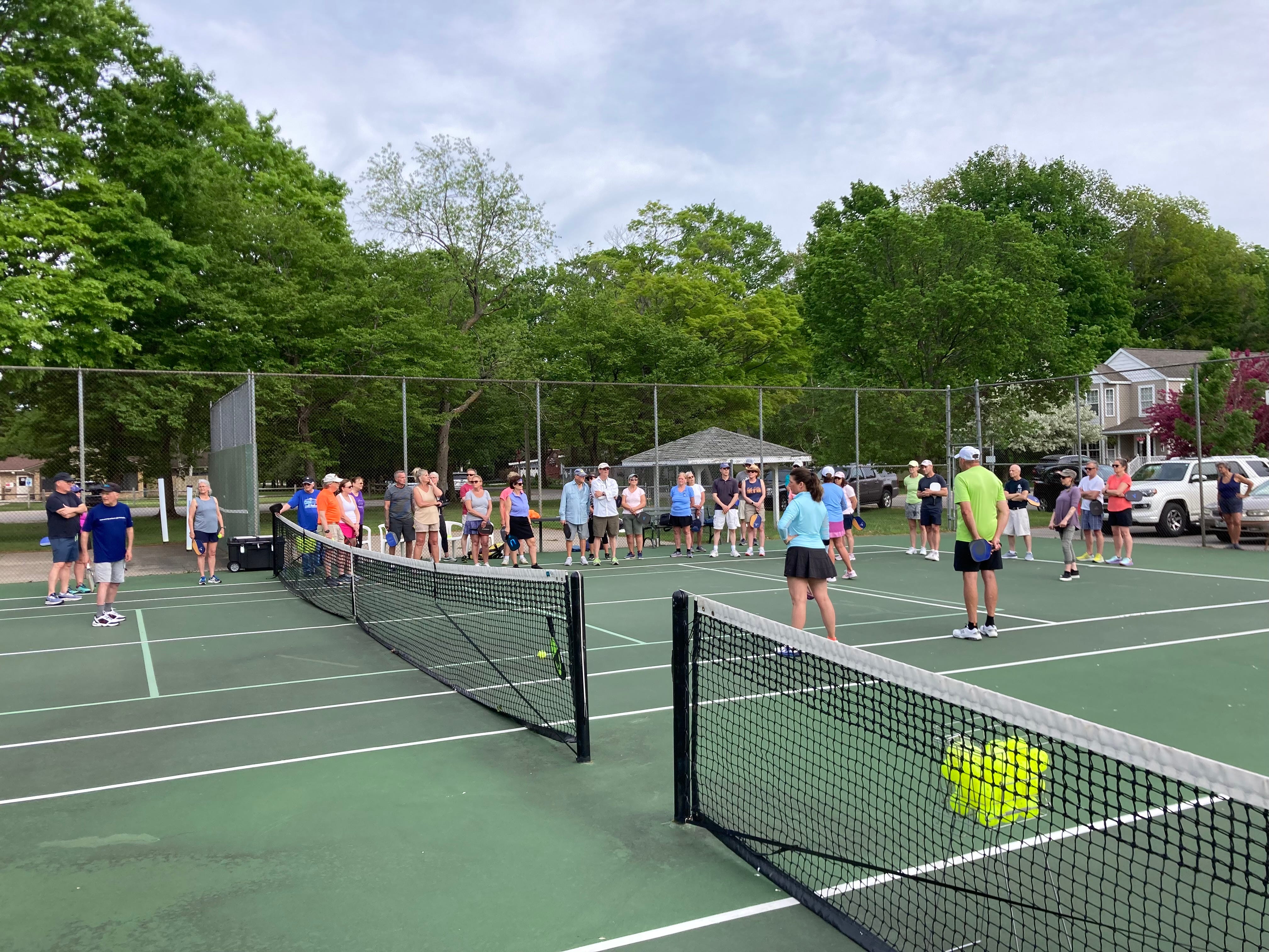 City Of Charlevoix - Elm St Tennis Courts