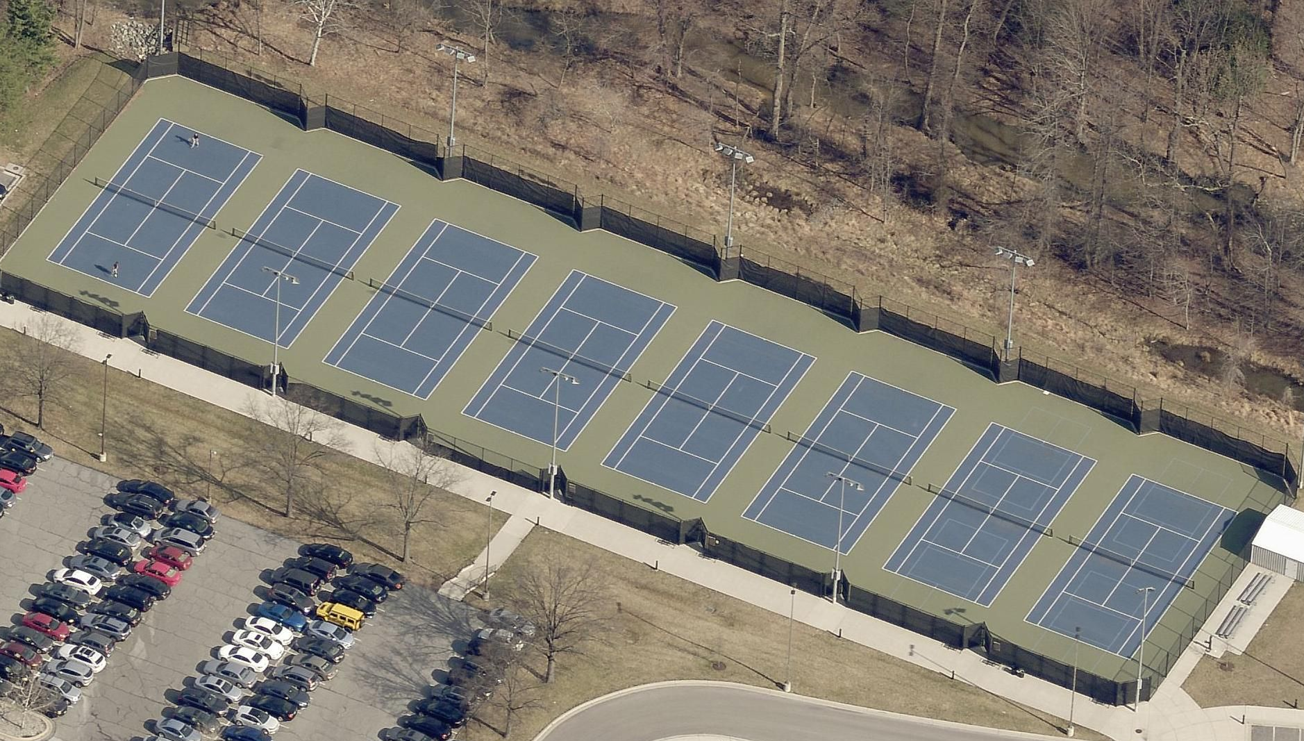 University Park Tennis Courts