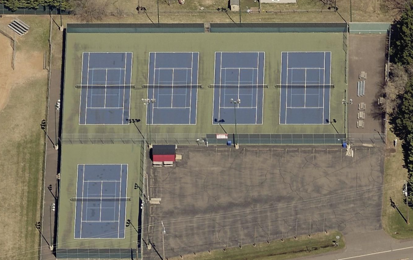 Aitkin High School Tennis Courts