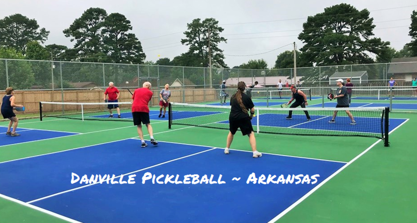 805 Park Ave, Danville, AR, 72833, USA