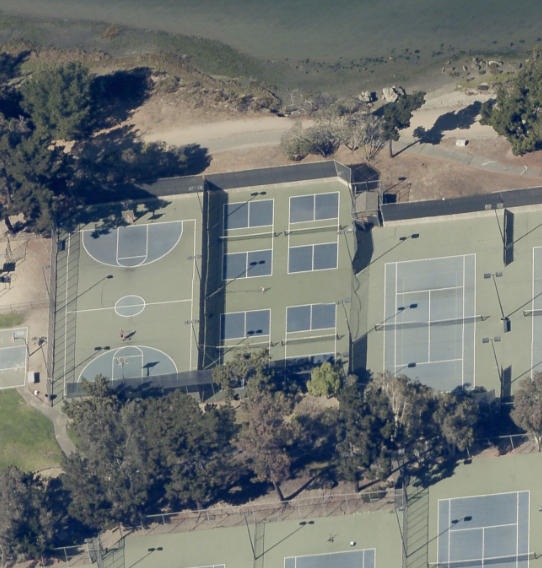 Pickleball at Harbor Bay Club Bounce