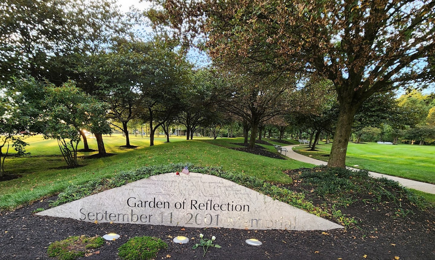 The Garden of Reflection 9-11 Memorial Park