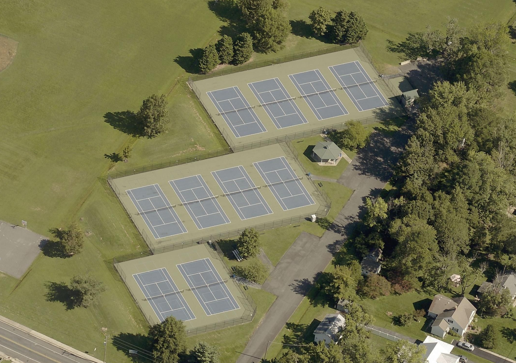 Glasgow Tennis Courts