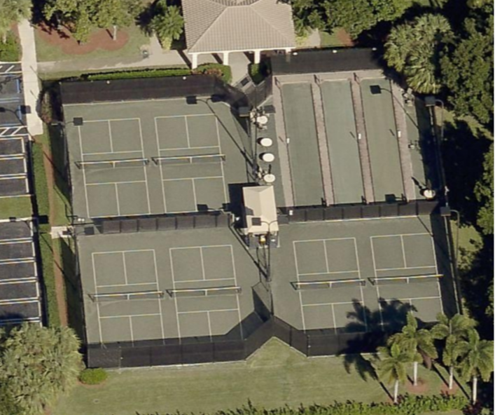 Valencia Shores Social Clubhouse