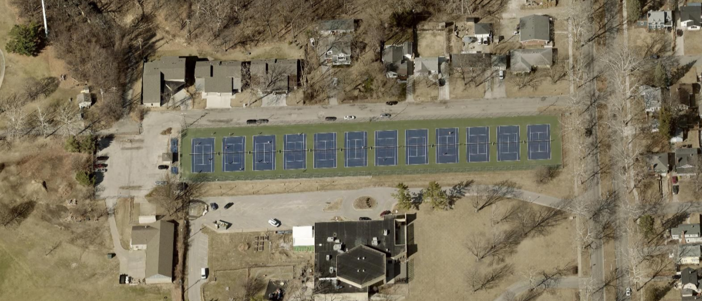 McCollum Waveland Tennis Complex