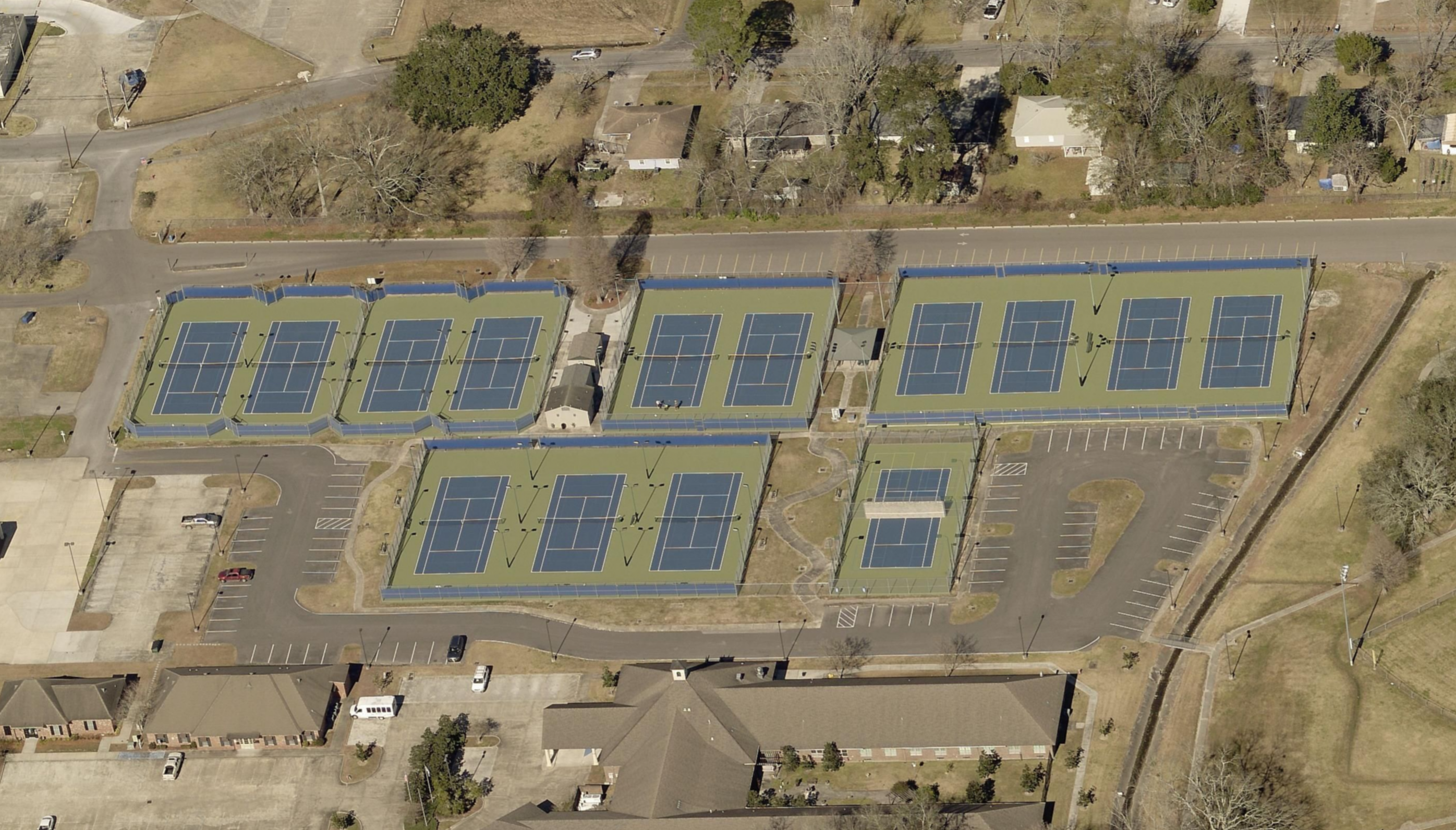 Gonzales Municipal Park Tennis Center