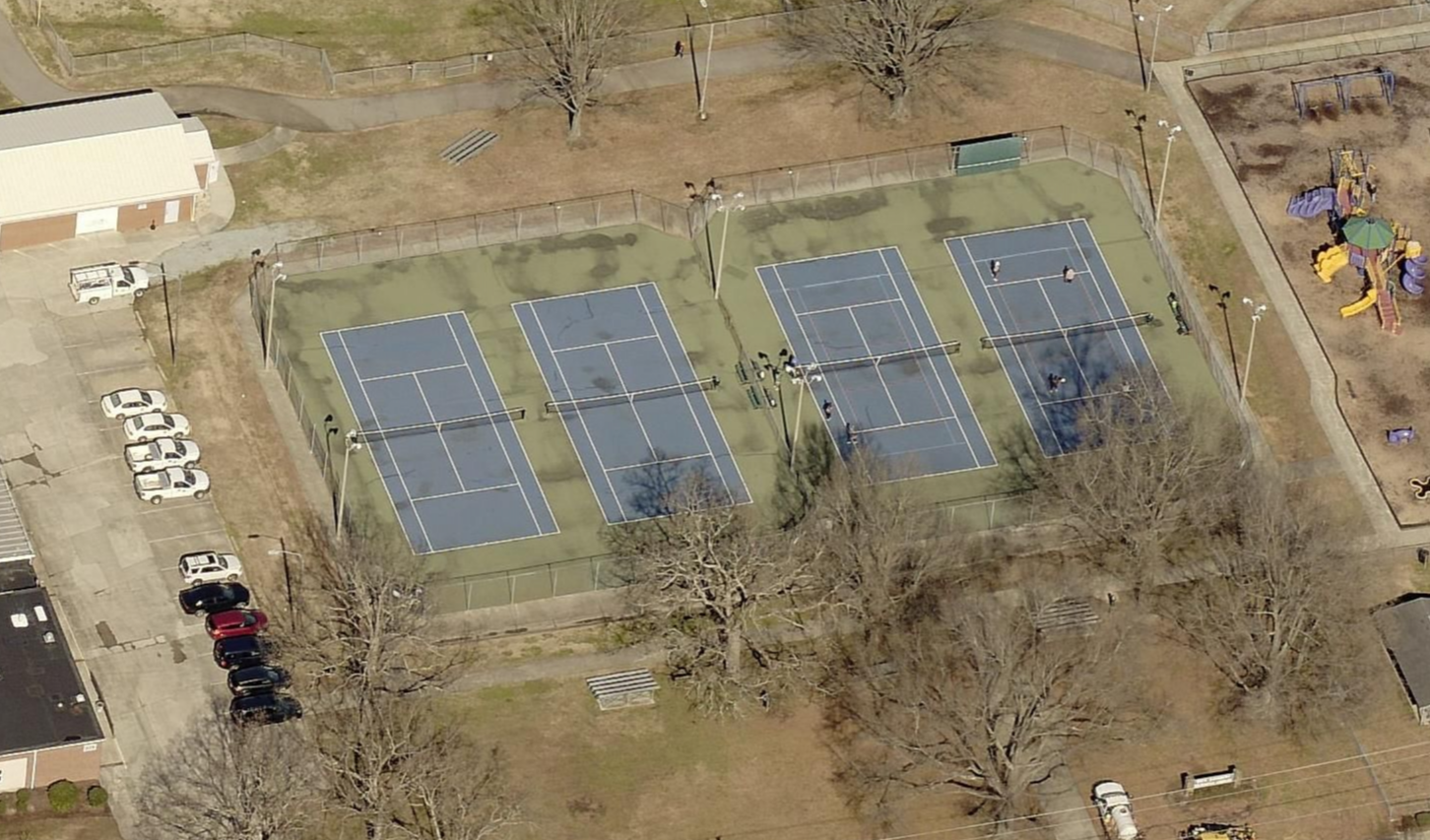 Huck Sansbury Park Tennis Courts