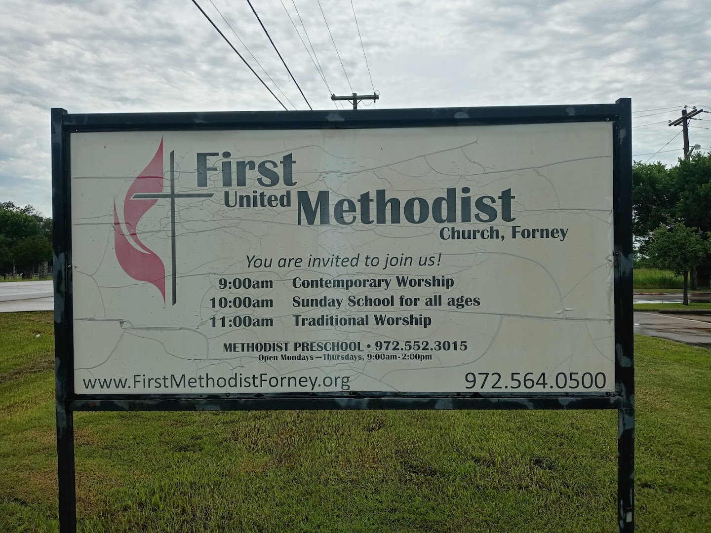 First Methodist Forney