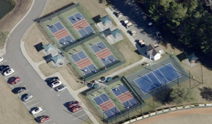 SCHH South Pickleball Courts
