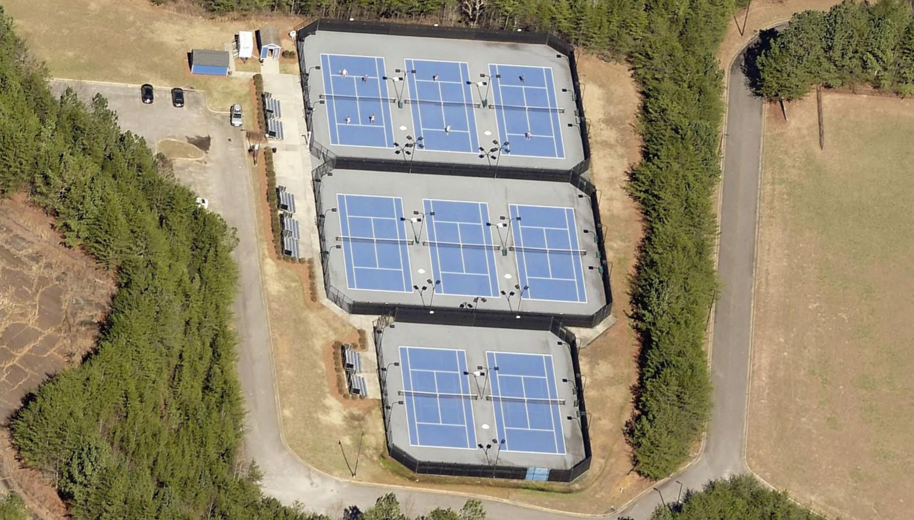 Yahoola Creek Tennis Center