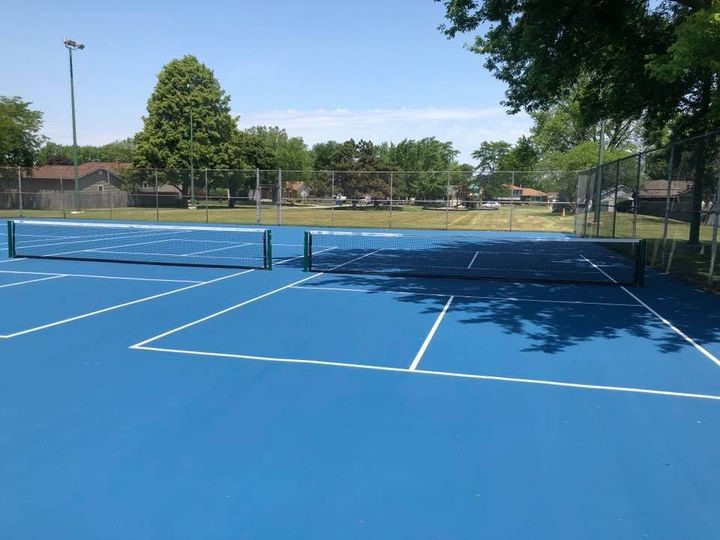 Highland Park Pickleball and Tennis Courts