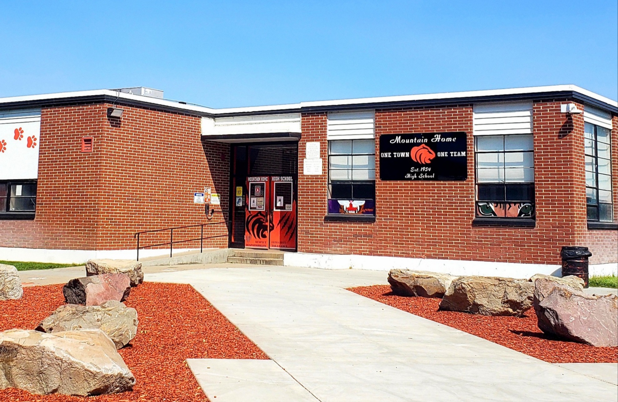 Mountain Home High School