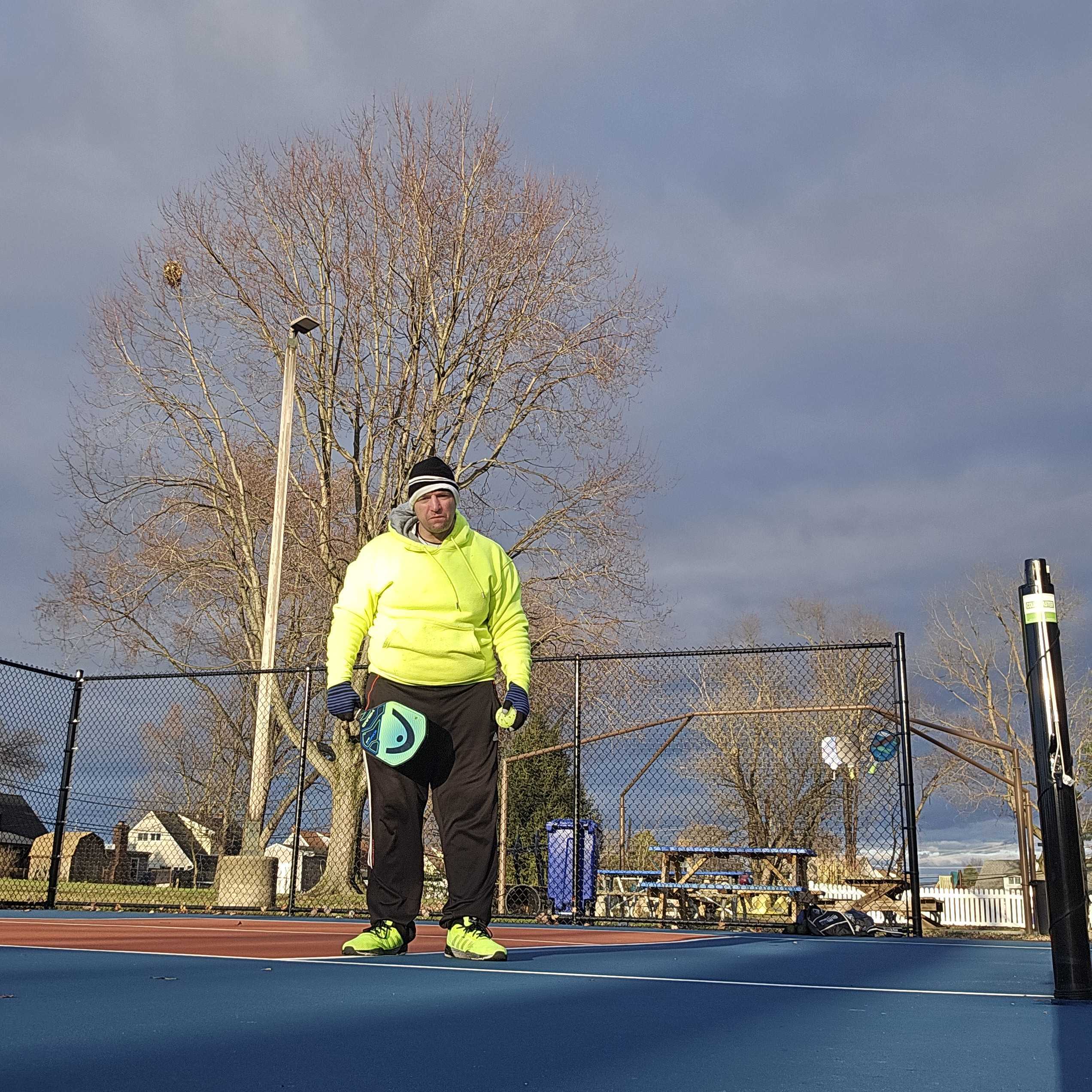 Pickleball At Middletown Senior Center Bounce