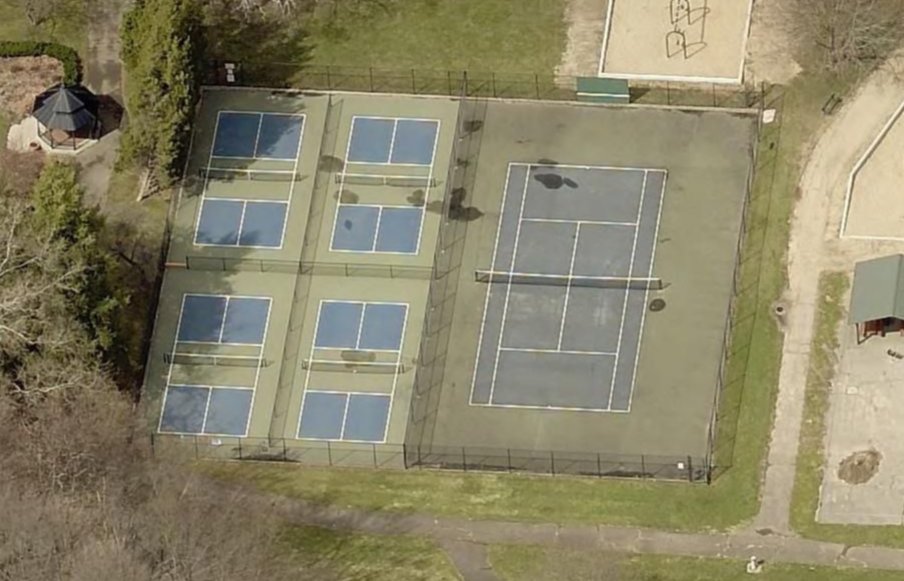 Pickleball at Kindleberger Park Bounce