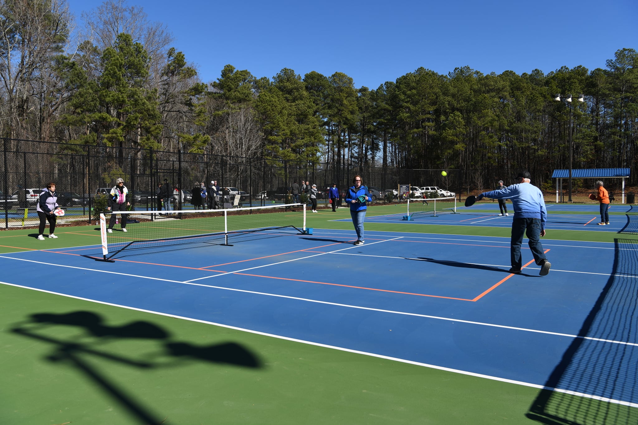 OT SLoan Park - Tennis Center