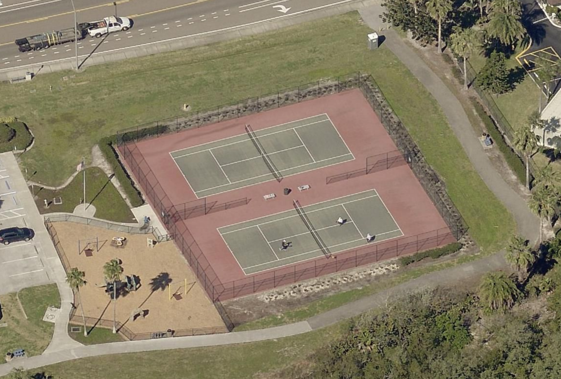 clearwater beach rec center