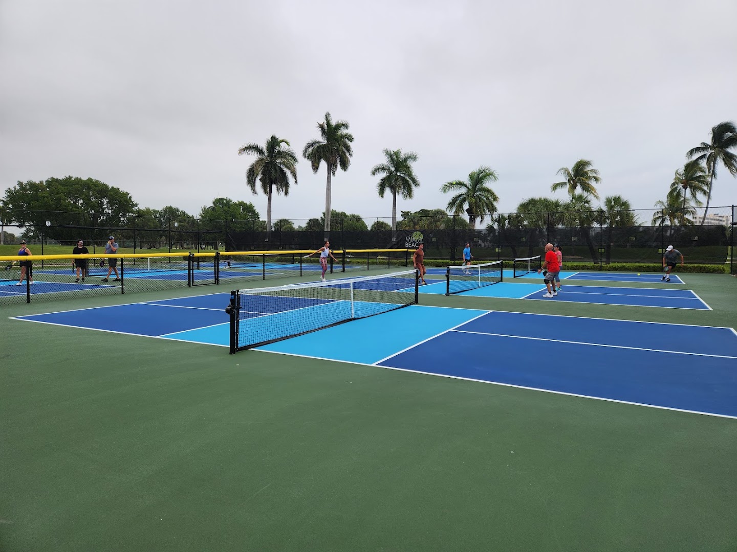 Miami Beach Pickleball Courts