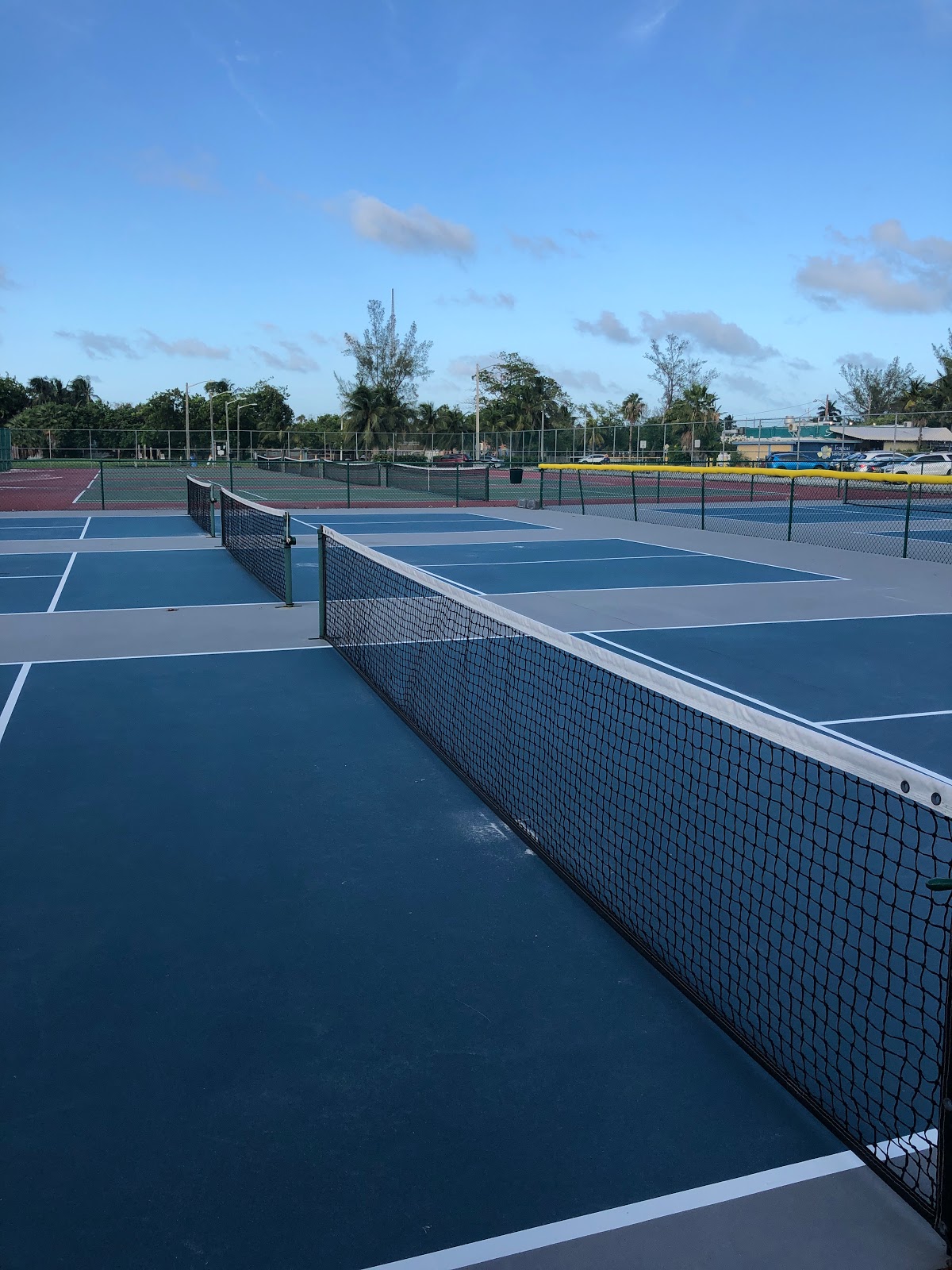 Pickleball at Higgs Beach Park Tennis Courts Bounce