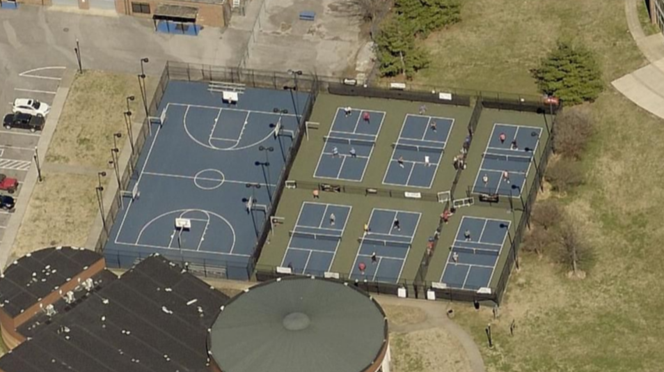 Pickleball at Patterson Park Community Center Bounce