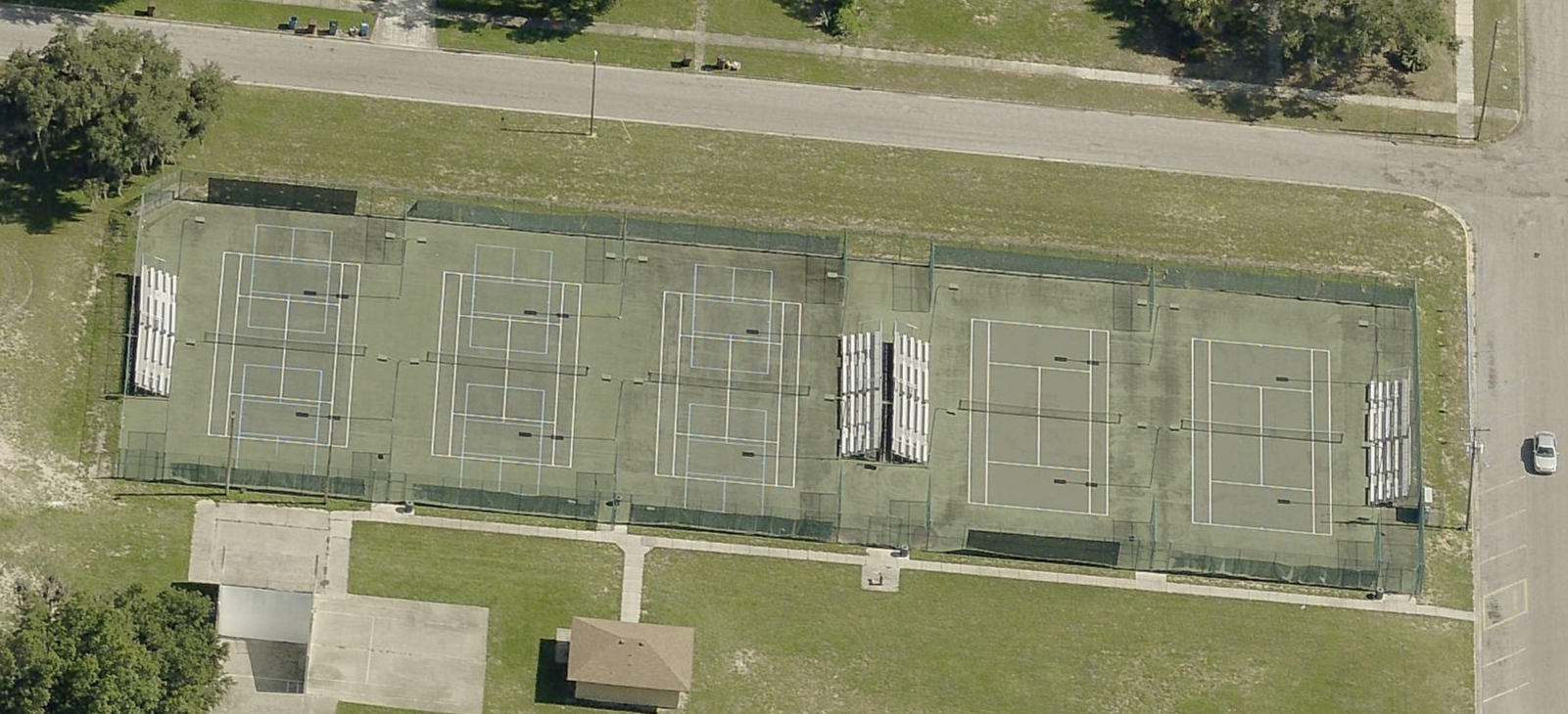 Lake Wales Tennis Courts