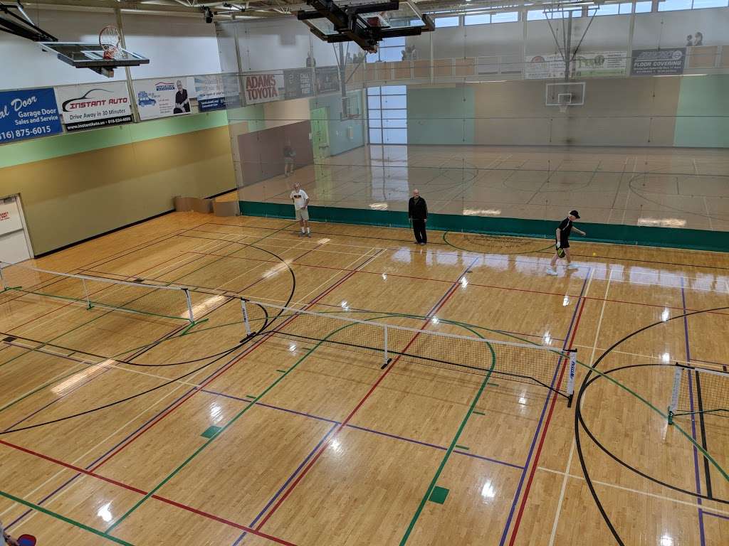 Pickleball at Legacy Park Community Center Bounce