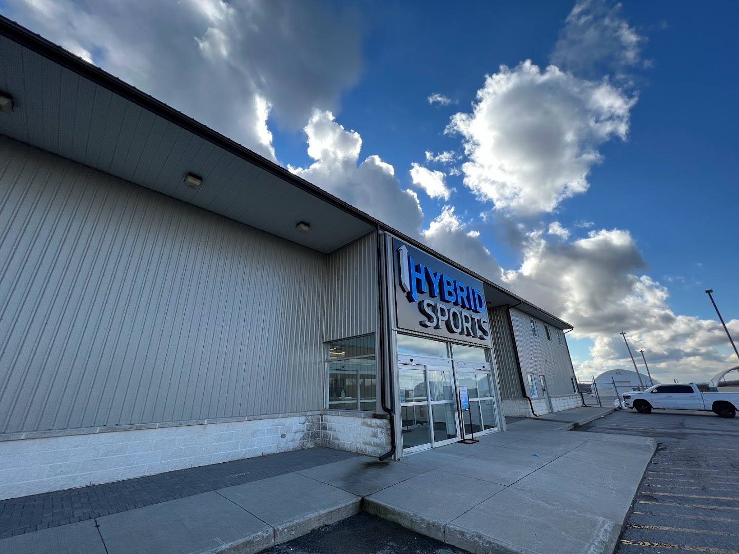 Hybrid Athletics Facility