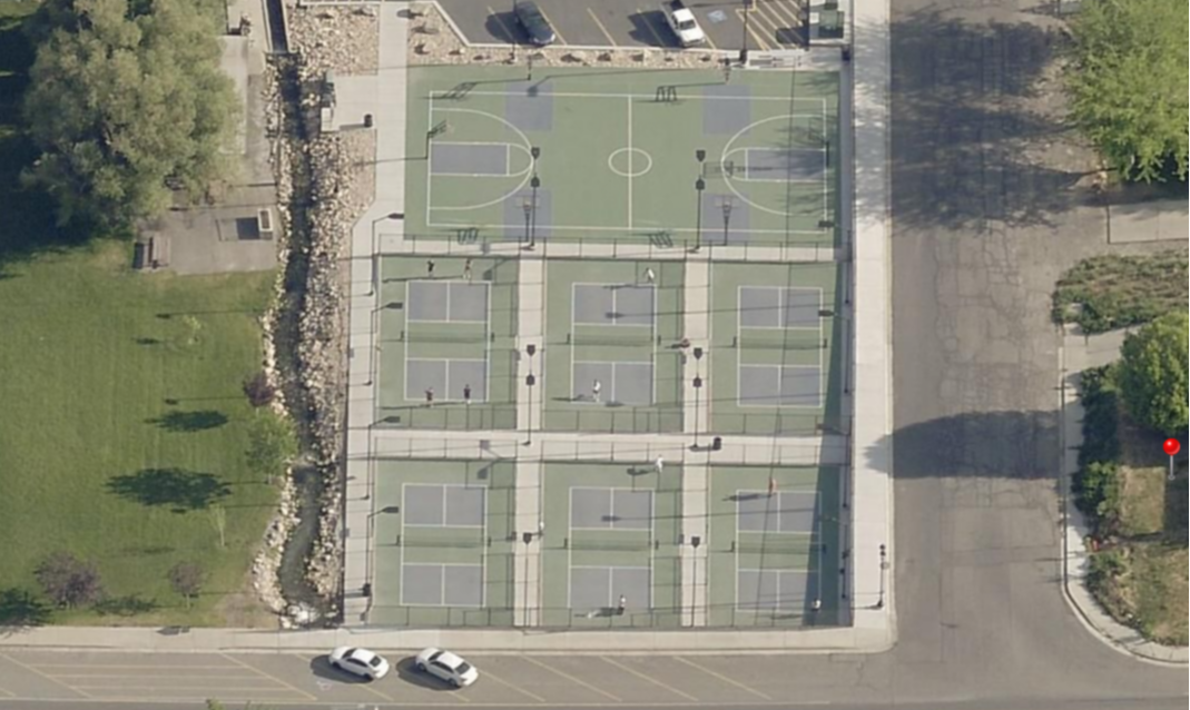 Payson Memorial Park Pickleball Courts