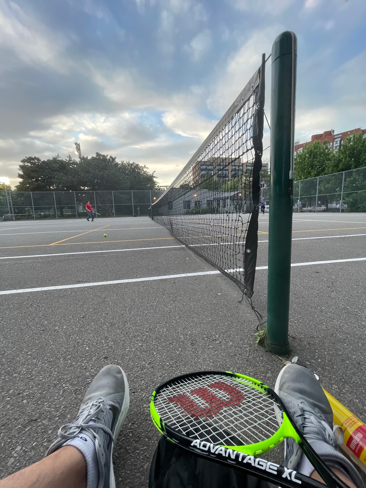 Stanley Park Tennis Courts
