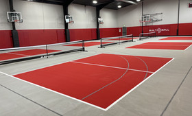 Pickleball on Broadway