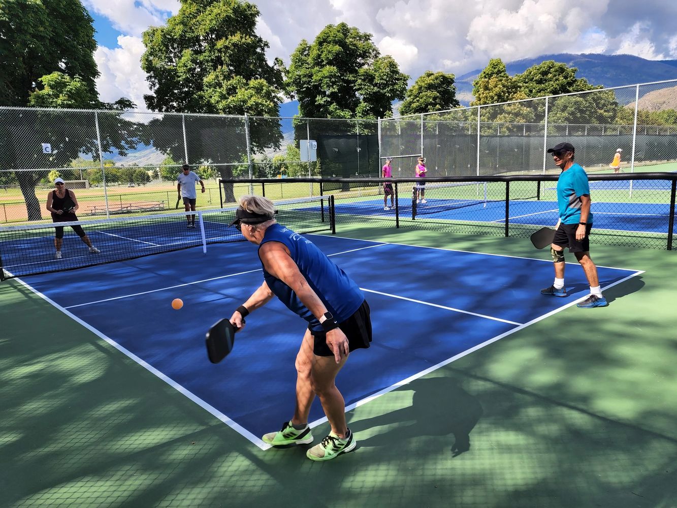 Oliver Pickleball Courts