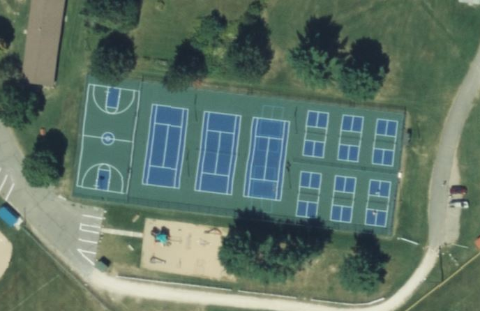 Three Lakes High School