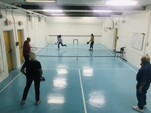 Lower Coverdale Private Indoor Court