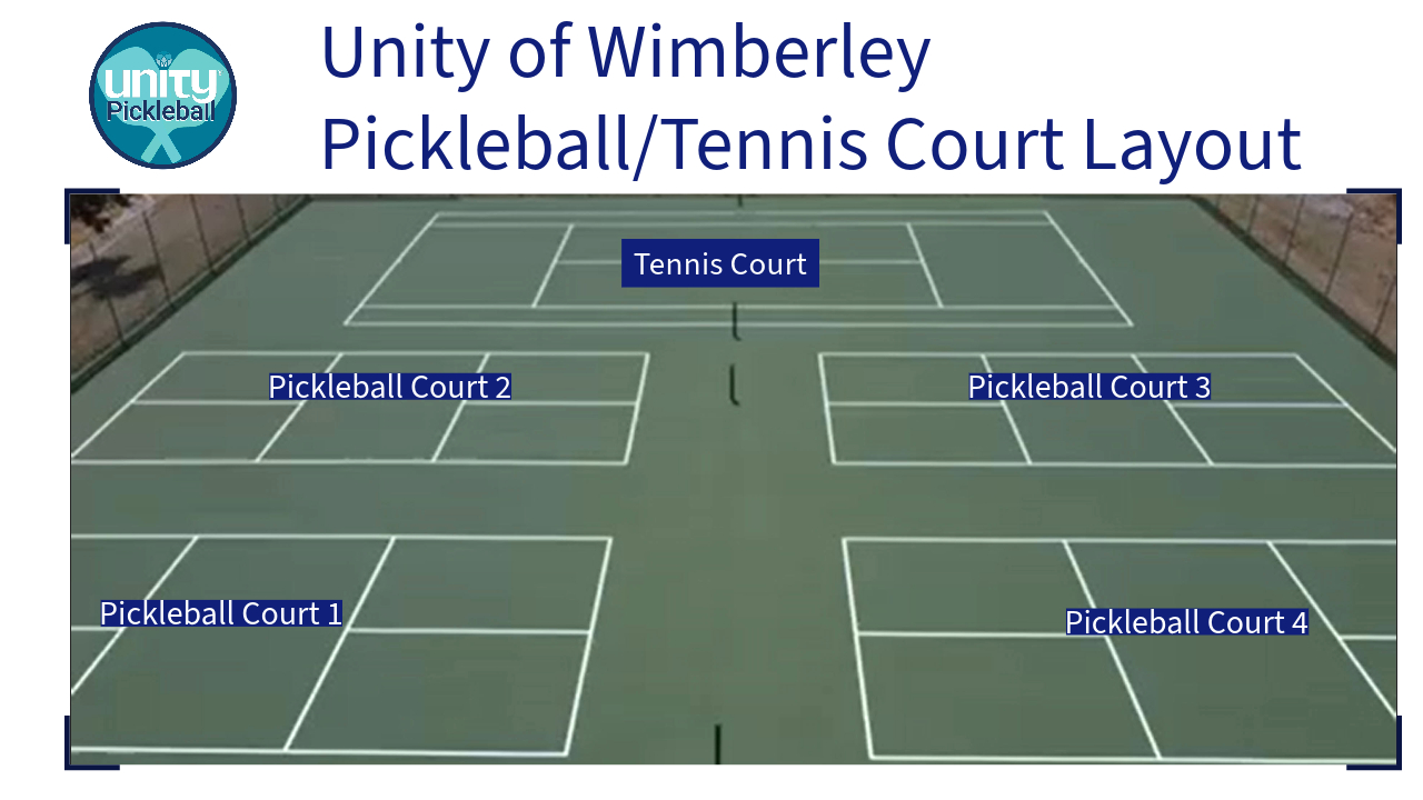 Unity of Wimberley Pickleball