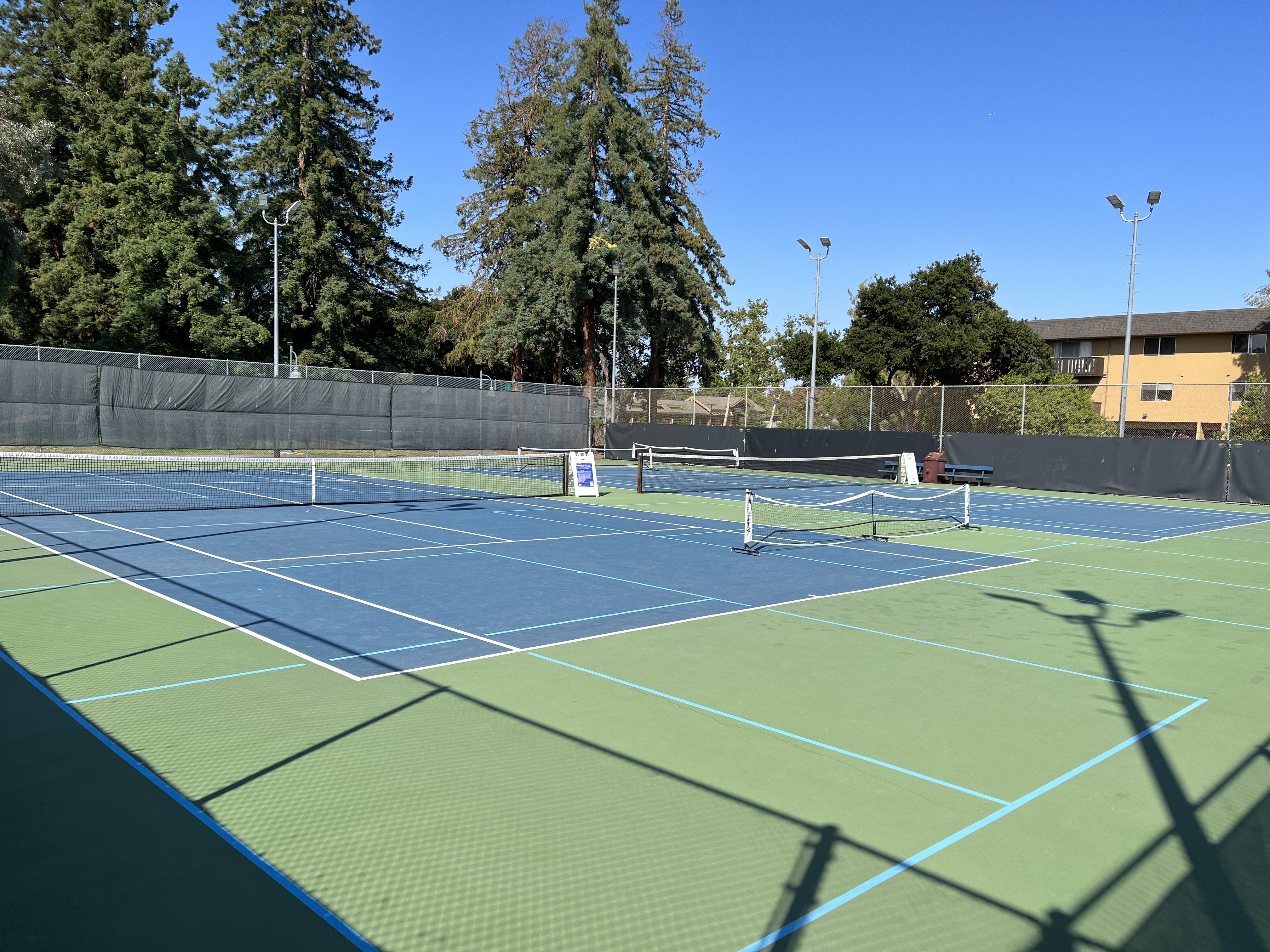 Rengstorff Park Pickleball Courts