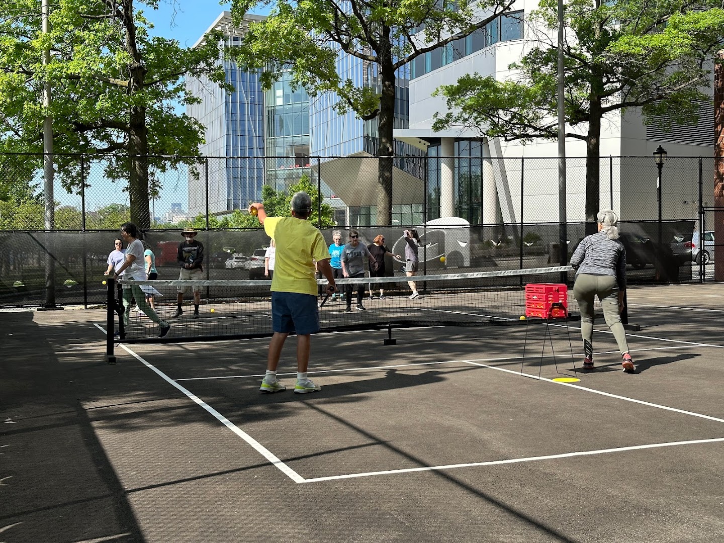 Roosevelt Island Pickleball Courts