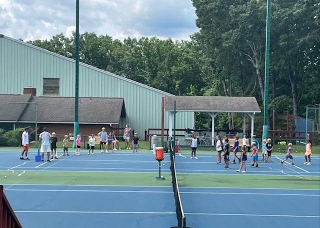Hunting Hills Outdoor Pickleball Courts