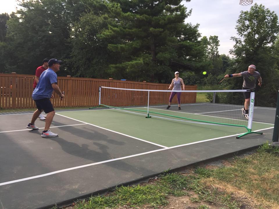 Backyard Pickleball Paradise
