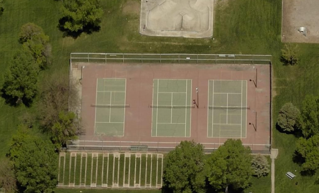 Riverton City Park Pickleball Courts
