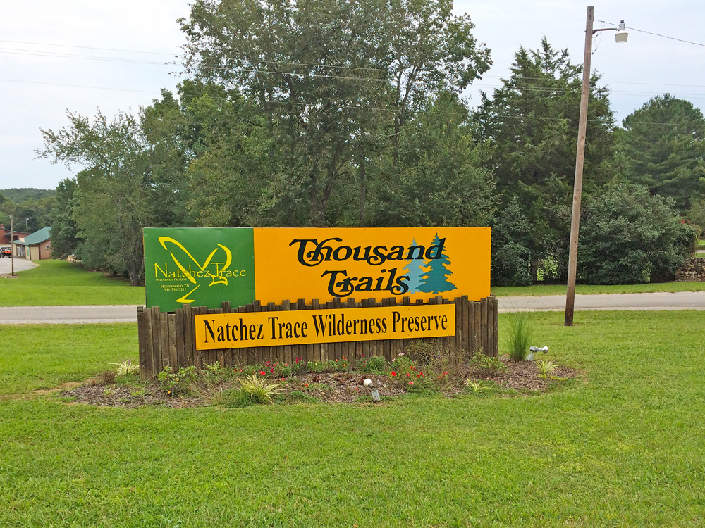 Natchez Trace RV Campground