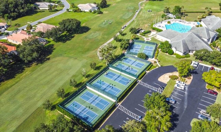 Pickleball in Citrus Hills