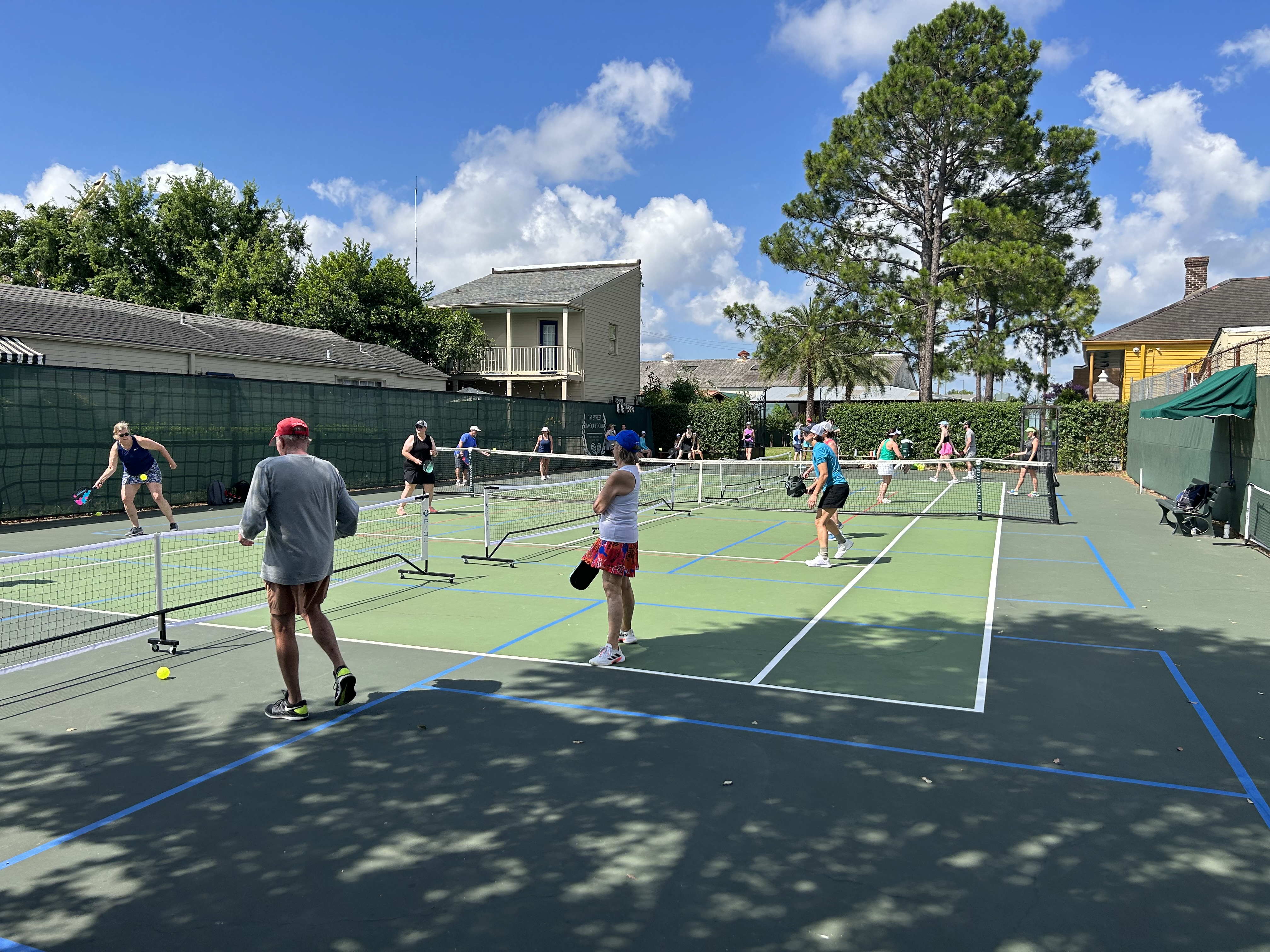First Street Racquet Club