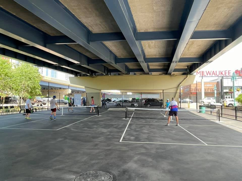 Riverwalk Commons Pickleball Courts